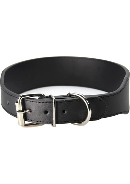 Kırmızı Stil L Boyutu Büyük Köpek Tasmaları Büyük Köpek Için Dayanıklı Mikrofiber Deri Pitbull Husky Tibet Mastiff Tasmalar Siyah Pembe Mavi Kırmızı Evcil Hayvan Malzemeleri (Yurt Dışından) fırsatları