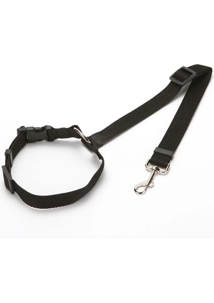 Siyah Stil Yeni Köpek ve Kedi Evcil Hayvan Güvenliği Ayarlanabilir Araba Emniyet Kemeri Kemer Kemer Seyahat Klipsi Kemer Pet Araba Emniyet Kemeri Yaka Perro (Yurt Dışından)