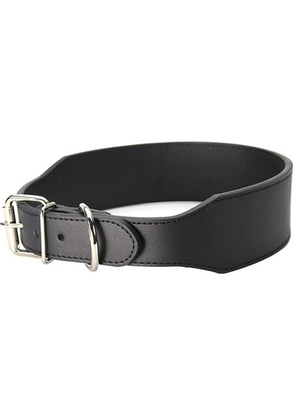 Kırmızı Stil L Boyutu Büyük Köpek Tasmaları Büyük Köpek Için Dayanıklı Mikrofiber Deri Pitbull Husky Tibet Mastiff Tasmalar Siyah Pembe Mavi Kırmızı Evcil Hayvan Malzemeleri (Yurt Dışından) indirimleri