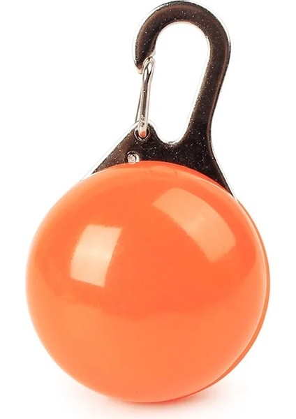 Turuncu Tarzı LED Işıklı Köpek Kedi Yaka Kolye Parlayan Charm Işıklar Gece Yürüyüş Için Renkli Güvenlik Işığı Pet Yaka Malzemeleri Aksesuarları (Yurt Dışından)