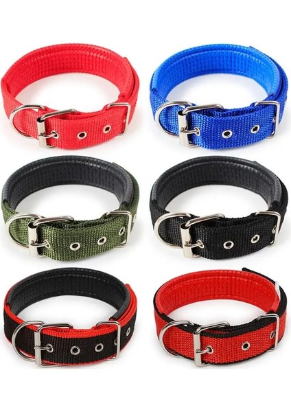 Kırmızı Stil 2.0X50CM Evcil Hayvan Tasmaları Köpek Kedi Tasması Ayarlanabilir Yumuşak Naylon Kolye Dayanıklı Kişiselleştirilmiş Köpek Tasmaları Küçük Orta Büyük Köpekler Kediler Için (Yurt Dışından) fırsatları
