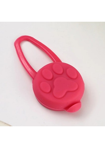 Pembe Tarzı Renkli LED El Feneri Köpek Kedi Tasması Parlayan Kolye Pet Köpek Gece Güvenli Pet Lideri Kolye Parlayan Parlak Dekoratif Yaka (Yurt Dışından)