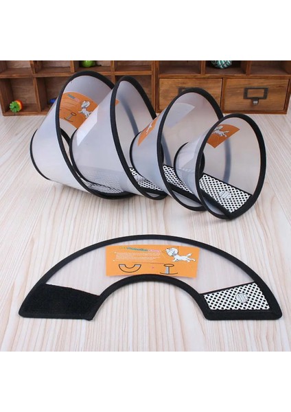 30-36CM Tarzı Pet Koruyucu Yaka Köpek Boyun Koni Kurtarma Koni Yaka Anti-Isırık Yalama Cerrahisi Yara Iyileşmesi Kedi Köpekler Sağlık Tıbbi Daire (Yurt Dışından) fırsatları