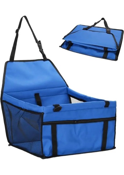 Mavi Stil Pet Köpek Taşıyıcı Araba Koltuğu Pedi Güvenli Taşıma Evi Kedi Köpek Çantası Araba Seyahat Aksesuarları Su Geçirmez Köpek Koltuğu Çanta Sepeti Evcil Hayvan Ürünleri (Yurt Dışından)