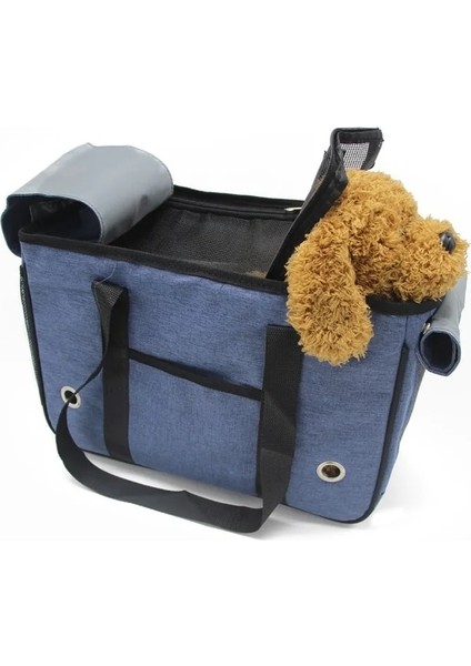 Kahkı Stili M Beden Açık Pet Taşıyıcı 2.5 kg 5 kg 7.5 kg Köpek Çantası Tüm Kapalı Metro Taşınabilir Kedi Çantaları Güvenlik Naylon Örgü Klasik Kedi Taşıyıcı (Yurt Dışından) fiyatları