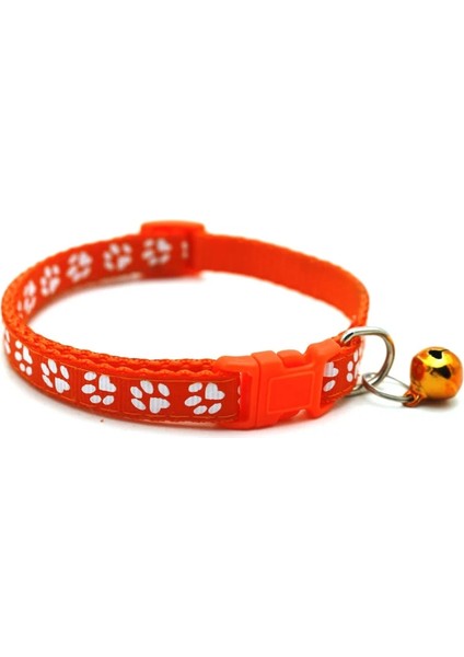 Kırmızı2 Tarzı S Beden Pet Kedi Yaka Sevimli Pençe Baskı Kedi Çan Yaka Ayarlanabilir Naylon Şerit Yaka Kediler Için Küçük Köpekler Köpek Boyun Askısı 1.0cm cm (Yurt Dışından)