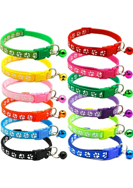 Kırmızı2 Tarzı S Beden Pet Kedi Yaka Sevimli Pençe Baskı Kedi Çan Yaka Ayarlanabilir Naylon Şerit Yaka Kediler Için Küçük Köpekler Köpek Boyun Askısı 1.0cm cm (Yurt Dışından) fiyatları