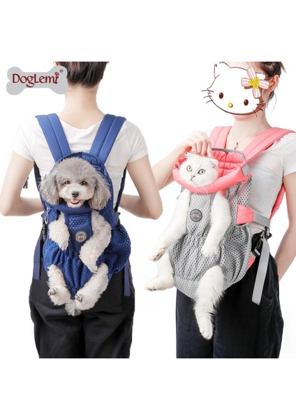 Pembe Tarzı M Beden Pet Köpek Taşıyıcı Örgü Nefes Çanta Kedi Sırt Çantası Seyahat Için Alışveriş Taşıma Çantası Köpekler Için Ürünler Hayvan Taşıma Taşıyıcı (Yurt Dışından) modelleri