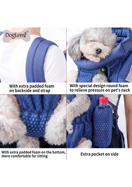 Pembe Tarzı M Beden Pet Köpek Taşıyıcı Örgü Nefes Çanta Kedi Sırt Çantası Seyahat Için Alışveriş Taşıma Çantası Köpekler Için Ürünler Hayvan Taşıma Taşıyıcı (Yurt Dışından) indirimleri