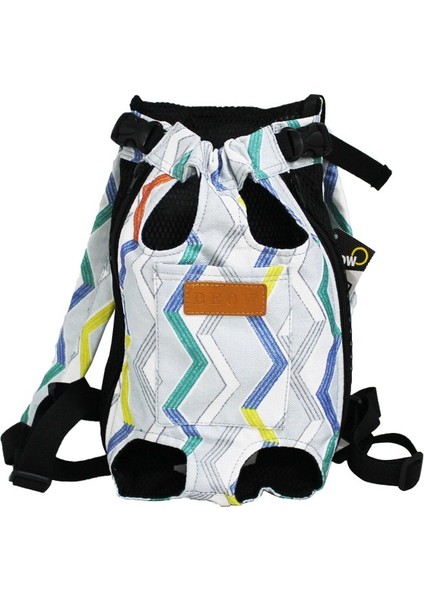 Bir Stil 4-5 kg ​​için L Kedi Köpekler Için Pet Sırt Çantası Taşıyıcı Ön Seyahat Köpek Çantası Yavru Yavru Omuzlar Için Taşıma Nefes Alabilir Taşınabilir Dört Ayaklı Çanta (Yurt Dışından)