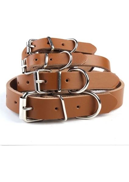 Siyah Stil Xs Boyutu Yeni Deri Köpek Tasması x Pet Kurşun Ayarlanabilir Inek Rahat Pet Köpek Kedi Köpek Yaka Boyun Tokası Siyah Kahverengi (Yurt Dışından) fiyatları