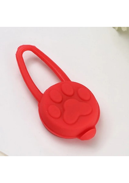 Kırmızı Stil Renkli LED El Feneri Köpek Kedi Tasması Parlayan Kolye Pet Köpek Gece Güvenli Pet Lideri Kolye Parlayan Parlak Dekoratif Yaka (Yurt Dışından)