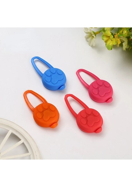 Kırmızı Stil Renkli LED El Feneri Köpek Kedi Tasması Parlayan Kolye Pet Köpek Gece Güvenli Pet Lideri Kolye Parlayan Parlak Dekoratif Yaka (Yurt Dışından) fiyatları