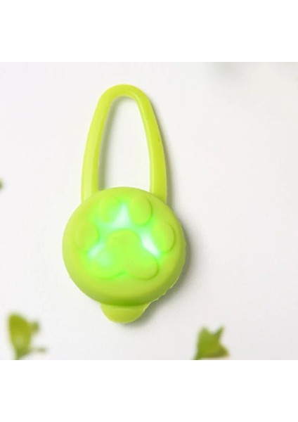 Kırmızı Stil Renkli LED El Feneri Köpek Kedi Tasması Parlayan Kolye Pet Köpek Gece Güvenli Pet Lideri Kolye Parlayan Parlak Dekoratif Yaka (Yurt Dışından) modelleri