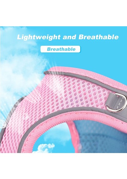 12-Mavi-A Tarzı Xxs Naylon Köpek Koşum Tasma Yansıtıcı Evcil Hayvan Koşumu Yelek Nefes Ayarlanabilir Yaka Chihuahua Küçük Büyük Köpekler Kedi (Yurt Dışından) indirimleri