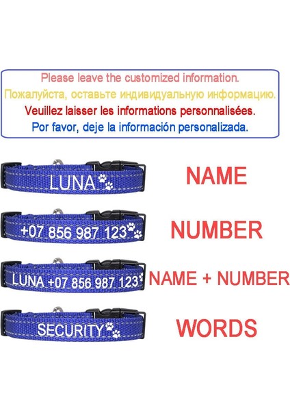 Rose-Glod Tarzı S Beden Kişiselleştirilmiş Naylon Köpek Tasması Yansıtıcı Baskı Kımlık Etiketi Özel Ad Ayarlanabilir Yaka Köpek Küçük Orta Büyük Pet Pitbull (Yurt Dışından) fırsatları