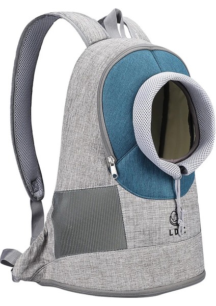 Mavi Stil 37X27X20CM Yüksek Değerli Pet Köpek Taşıyıcı Sırt Çantası Moda Örgü Nefes Alabilir Kamuflaj Açık Seyahat Ürünleri Çantaları Kedi Chihuahua Sırt Çantası (Yurt Dışından)