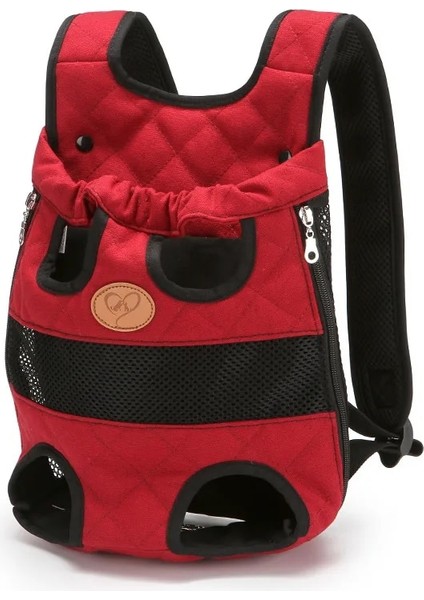 No.5 Tarzı M Beden Taşınabilir Köpek Seyahat Sırt Çantası Köpekler Evcil Aksesuarları Küçük Köpek Chihuahua Kedi Taşıyıcı Için Breatable Örgü Kanvas Köpek Çantası (Yurt Dışından)