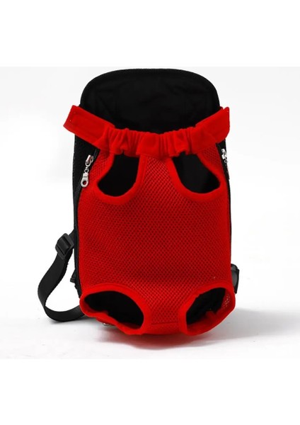 Kırmızı Stil Xl Beden Nefes Açık Pet Köpek Taşıyıcı Sırt Çantası Kamuflaj Seyahat Ürünleri Çantaları Küçük Köpek Kedi Chihuahua Teddy Mesh Sırt Çantası (Yurt Dışından)