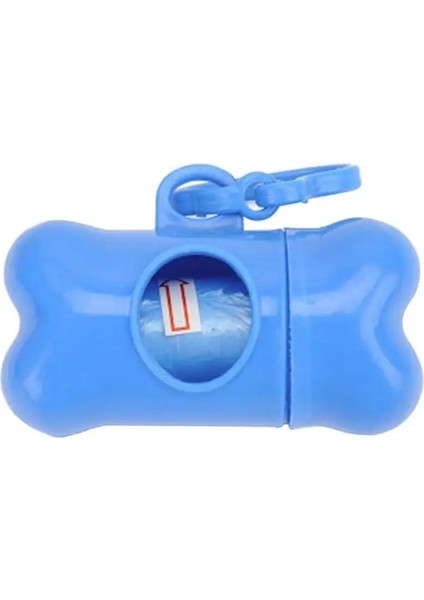 Mavi Stil Resim Olarak Göster Köpek Atık Torbası Tutucu Için Pet Atık Torbası Dağıtıcı - Plastik Çöp Torbası Dağıtıcı Taşıyıcı Kılıf Köpek Pet Atık Poop Torbaları (Yurt Dışından)