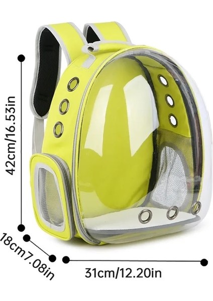 Sarı Stil Pet Kedi Taşıyıcı Sırt Çantası Nefes Kedi Seyahat Açık Omuz Çantası Küçük Köpekler Kediler Için Taşınabilir Ambalaj Pet Malzemeleri Taşıma (Yurt Dışından)