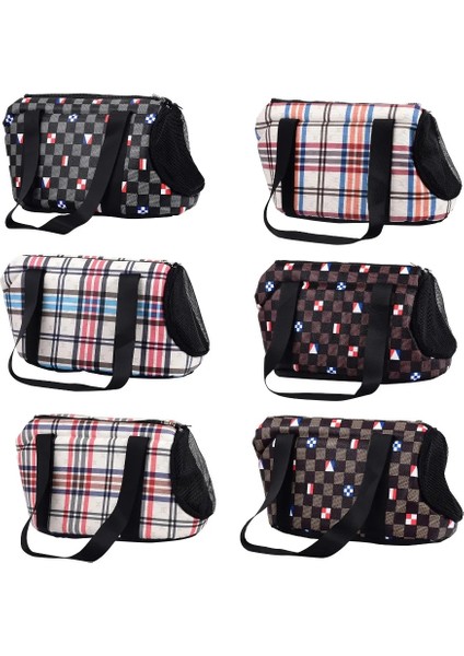 Siyah Stil L Beden Pet Köpek Çantası Açık Seyahat Çanta Kılıfı Örgü Oxford Tek Omuz Çantası Sling Mesh Konfor Seyahat Tote Omuz Çantası (Yurt Dışından) fiyatları