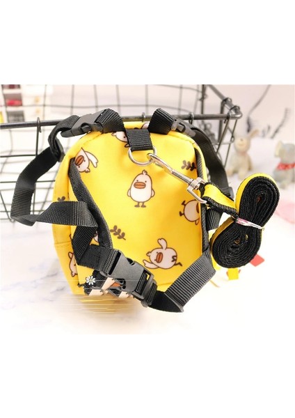 Kırmızı Şerit Stili L Göğüs 40-54CM Sevimli Köpek Sırt Çantası Tasma Seti ile Pembe Küçük Küçük Hayvan Pet Kedi Kurşun Taşıyıcı ile Okul Çantası Pitbull Yorkov Ürün (Yurt Dışından) indirimleri