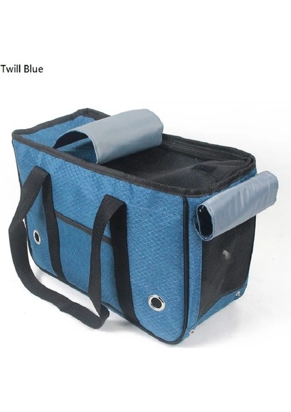 Kahkı Stili S Beden Açık Pet Taşıyıcı 2.5 kg 5 kg 7.5 kg Köpek Çantası Tüm Kapalı Metro Taşınabilir Kedi Çantaları Güvenlik Naylon Örgü Klasik Kedi Taşıyıcı (Yurt Dışından) indirimleri