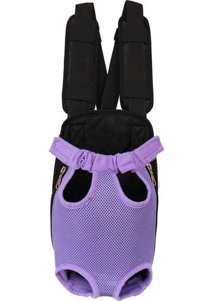 Mor1 Tarzı Xl Beden Nefes Açık Pet Köpek Taşıyıcı Sırt Çantası Kamuflaj Seyahat Ürünleri Çantaları Küçük Köpek Kedi Chihuahua Teddy Mesh Sırt Çantası (Yurt Dışından)