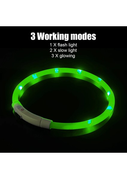 Kırmızı Stil LED USB Köpek Tasması Gece Aydınlık Şarj Kolye Köpek Kaybını Önleme Gece Güvenlik Yanıp Sönen Kızdırma Yaka Evcil Hayvan Aksesuarları (Yurt Dışından) fırsatları