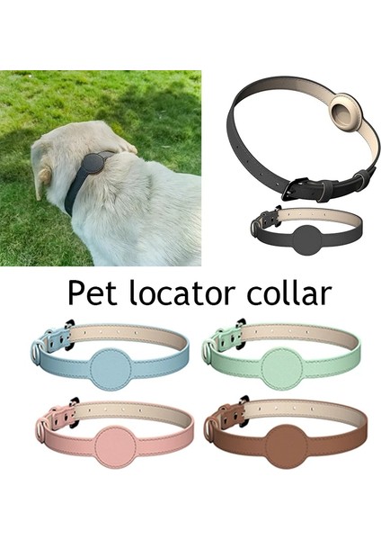 B-Sarı Tarzı 1X22-35CM Airtag Için Pet Yaka Deri Anti-Kayıp Yaka Apple Airtags Konum Tracker Airtag Ayarlanabilir Tasarım Için Koruyucu Kılıf (Yurt Dışından) fırsatları