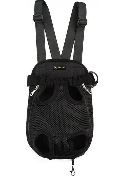 Siyah Stil Xl Beden Taılup Yeni Pamuklu Denim Malzeme Pet Bacakları Dışarı Ön Carrierbag Köpek Taşıyıcı Perakende Sırt Çantası Köpek Çantası (Yurt Dışından)