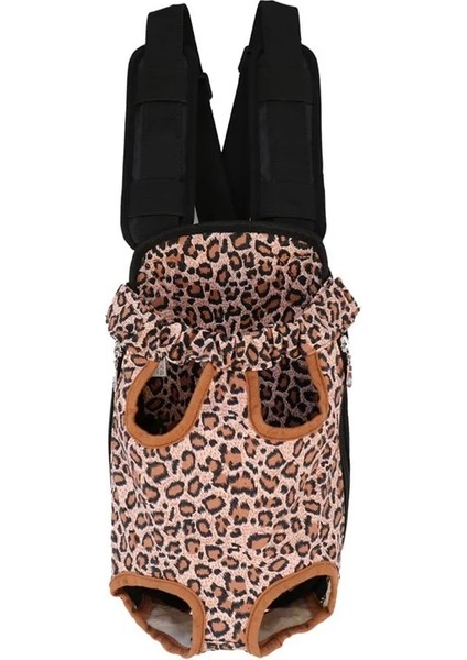 Leopar1 Stili M Beden Nefes Açık Pet Köpek Taşıyıcı Sırt Çantası Kamuflaj Seyahat Ürünleri Çantaları Küçük Köpek Kedi Chihuahua Teddy Mesh Sırt Çantası (Yurt Dışından)