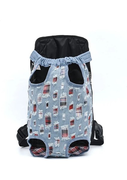 Mavi Firebird Stili Xl Beden Örgü Pet Köpek Taşıyıcı Çanta Kılıfı Açık Seyahat Pet Köpek Oxford Tek Omuz Çantası Sling Konfor Seyahat Tote Omuz Çantası (Yurt Dışından)