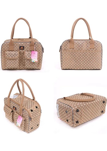 Pembe Tarzı S Beden Pet Köpek Moda Ekose Oxford Bez Çanta Nefes Alabilir Açık Seyahat Küçük Çanta Kediler Için Çanta Taşır Kediler PB739 (Yurt Dışından) indirimleri