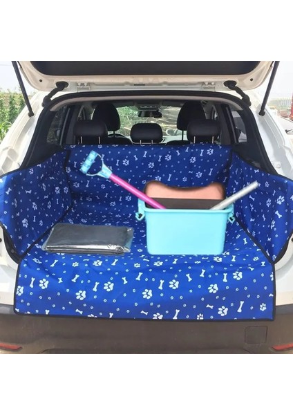 Gri Tarzı 155X104X33CM Gövde Köpek Taşıyıcı Su Geçirmez Koltuk Örtüsü Katlanabilir Oxford Koruyucu Yastık Pet Mat Pad Hamak Köpek Kedi Anti-Kirli Autostoel Hond (Yurt Dışından) fiyatları