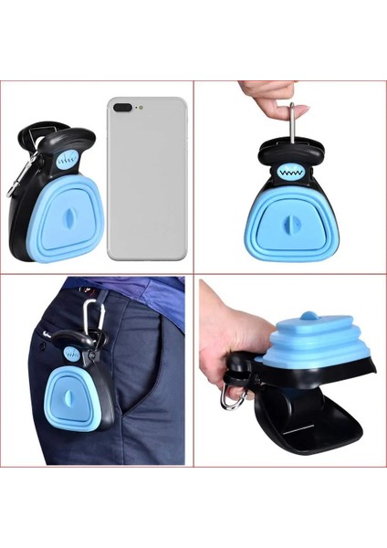 Bej 2 Tarzı S 14X11,5 cm Pet Köpek Poop Çanta Dağıtıcı Seyahat Katlanabilir Pooper Scooper Poop Scoop Temiz Hayvan Atık Seçici Temizleme Araçları Evcil Hayvan Ürünleri (Yurt Dışından) fiyatları