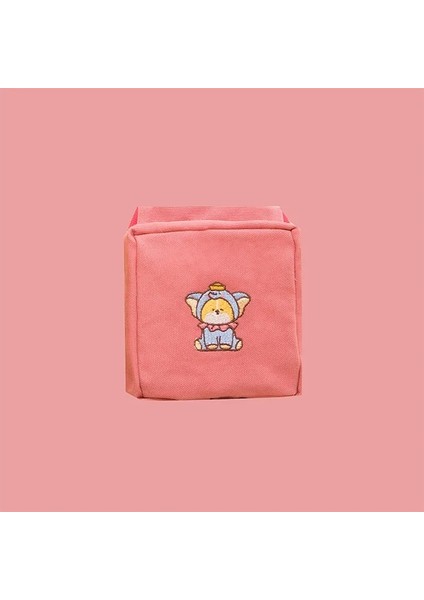 Gül Kırmızı Tarzı Xl Beden Dourable Tuval Sırt Çantası Moda Köpekler Için Pet Köpek Sırt Çantası Çanta Koşum Köpek Aksesuarları Corgi Kaniş Pet Malzemeleri Özelleştirilebilir (Yurt Dışından)