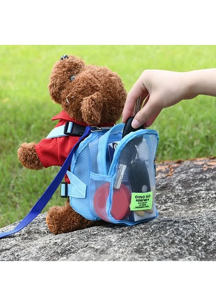 Mor Tarzı Yeni Pet Köpek Sırt Çantası Şeffaf Örgü Çekiş Çantası Küçük Köpek Için Okul Çantaları Işlevli Depolama Pet Sırt Çantaları Pet Malzemeleri (Yurt Dışından) indirimleri