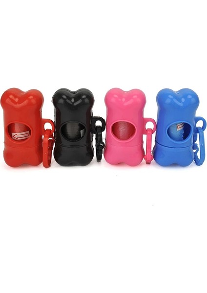 Kırmızı Stil Köpekler Için 1 Adet Pet Atık Torbası Dağıtıcı Kemik Şekli Atık Torbaları Tutucu Plastik Çöp Torbası Dağıtıcı Taşıyıcı Durumda Köpek Malzemeleri (Yurt Dışından) fırsatları