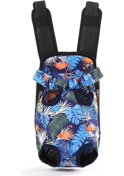 Mavi Firebird1 Stili L Beden Nefes Açık Pet Köpek Taşıyıcı Sırt Çantası Kamuflaj Seyahat Ürünleri Çantaları Küçük Köpek Kedi Chihuahua Teddy Mesh Sırt Çantası (Yurt Dışından)