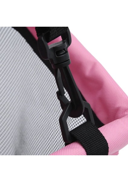 PEMBE40 x 30 x 25 cm Stili Pet Köpek Kedi Koltuğu Taşıma Çantası Oxford Nefes Katlanabilir Kemerli Araba Koruyucu Örgü Kutusu Köpek Uyku Yatağı Açık Çanta (Yurt Dışından) indirimleri