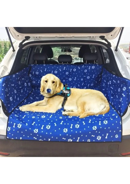 Gri Tarzı 155X104X33CM Gövde Köpek Taşıyıcı Su Geçirmez Koltuk Örtüsü Katlanabilir Oxford Koruyucu Yastık Pet Mat Pad Hamak Köpek Kedi Anti-Kirli Autostoel Hond (Yurt Dışından) fırsatları