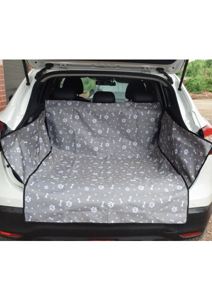 Gri Tarzı 155X104X33CM Gövde Köpek Taşıyıcı Su Geçirmez Koltuk Örtüsü Katlanabilir Oxford Koruyucu Yastık Pet Mat Pad Hamak Köpek Kedi Anti-Kirli Autostoel Hond (Yurt Dışından) indirimleri