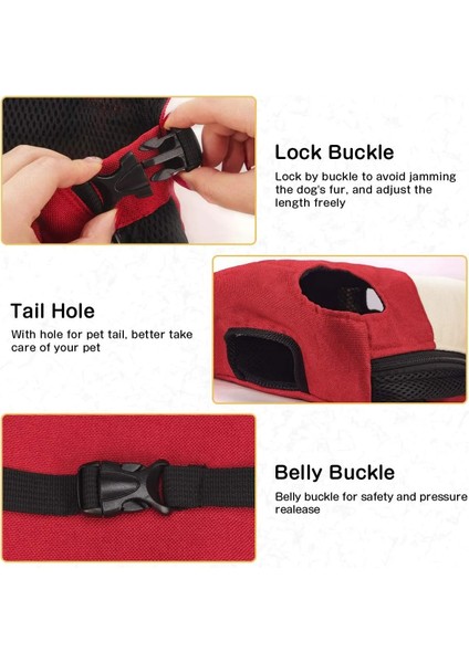 Eşkenar Dörtgen Tarzı Xxl Örgü Pet Köpek Taşıyıcı Ayarlanabilir Sırt Çantası Nefes Açık Seyahat Ürünleri Çantaları Küçük Köpek Kedi Chihuahua Pet Sırt Çantası (Yurt Dışından) indirimleri