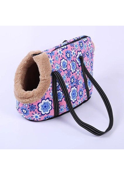 No.1 Tarzı 44X26X26CM Klasik Köpek Kedi Omuz Çantası Yumuşak Pamuklu Taşınabilir Pet Çanta Küçük Köpek Için Rahat Seyahat Köpek Taşıma Çantası (Yurt Dışından)
