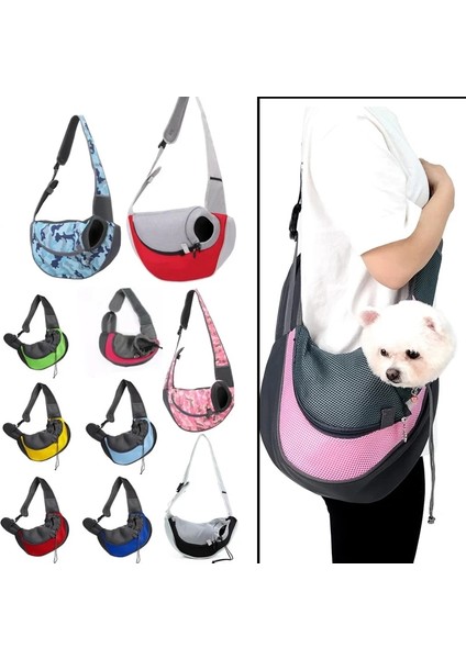 Sarı Stil L Beden Taşınabilir Örgü Köpek Çantası Nefes Köpek Sırt Çantası Katlanabilir Büyük Kapasiteli Kedi Taşıma Çantası Taşınabilir Açık Seyahat Evcil Hayvan Taşıyıcı (Yurt Dışından) fiyatları