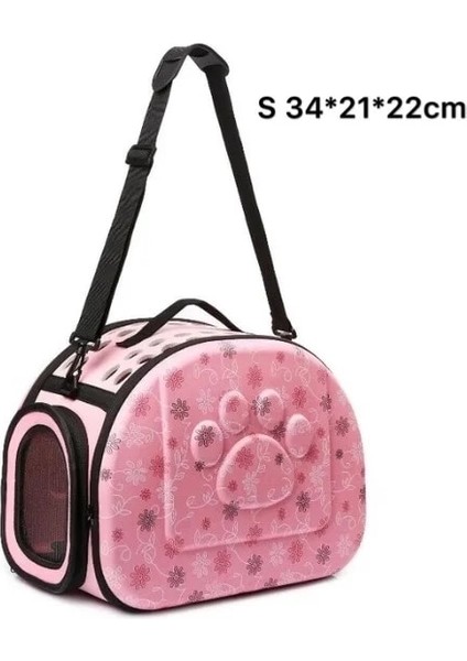 Fildişi Sarısı Tarzı Eva Nefes Alabilir Pet Çanta Taşınabilir Pet Açık Omuz Çantası Çanta Uzay Kediler Köpekler Sırt Çantası Katlanır Seyahat Omuz Çantası Kediler Köpekler (Yurt Dışından)