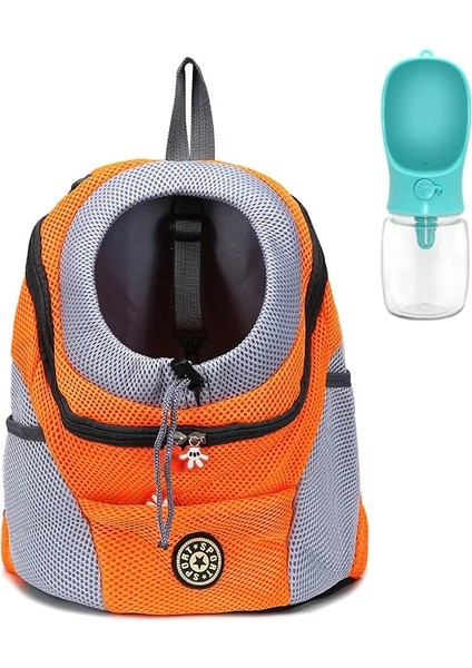 1 Şişe Stili ile A-Sarı S Çanta Pet Köpek Taşıyıcı Pet Sırt Çantası Taşınabilir Seyahat Çantası Pet Köpek Ön Çanta Mesh Açık Yürüyüş Head Out Çift Omuz Sporları Yeni (Yurt Dışından)