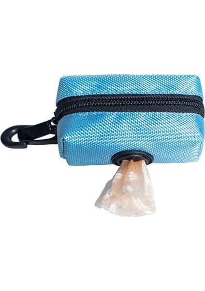 Mavi Stil Pet Köpek Poops Atık Torbası Dağıtıcı Poo Tutucu Yürüyüş Seyahat Için Taşınabilir Aksesuarlar JS22 (Yurt Dışından)
